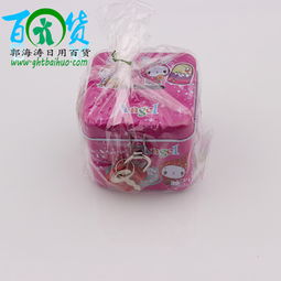 方形存錢罐廠家直銷 洋鐵皮盒兩元店批發(fā)的市場(chǎng)策略與義烏模式