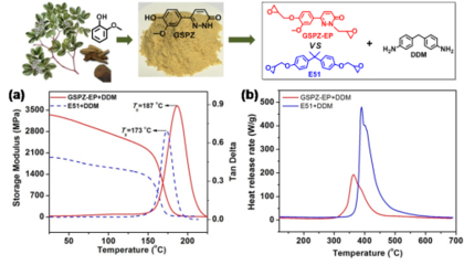 蹇錫高院士團隊在《Nature Communications》上報道高性能生物基環氧樹脂的研究成果